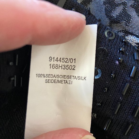 Sequin 2 piece top from Spain - Picture 11 of 11